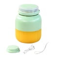 thumbnail image 5 of deevoka Electric Fruit Juicer Ice Blender Mixer Mini Blender for Office Kitchen Home green, 5 of 9