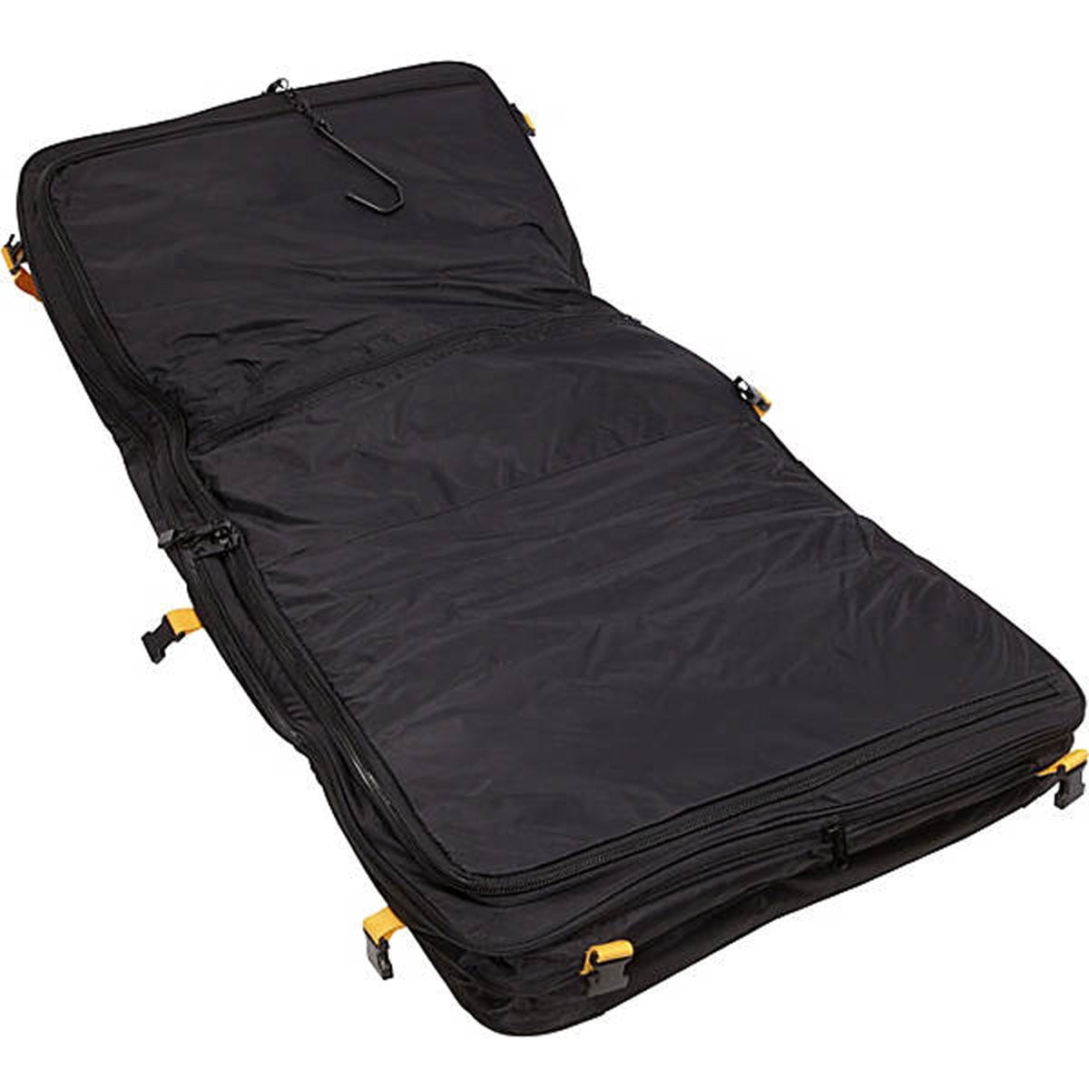 A.Saks Deluxe Expandable Tri Fold Carry On Garment Bag