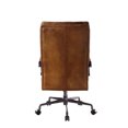 thumbnail image 5 of ACME Jairo Executive Office Chair in Sahara Top Grain Leather, 5 of 5