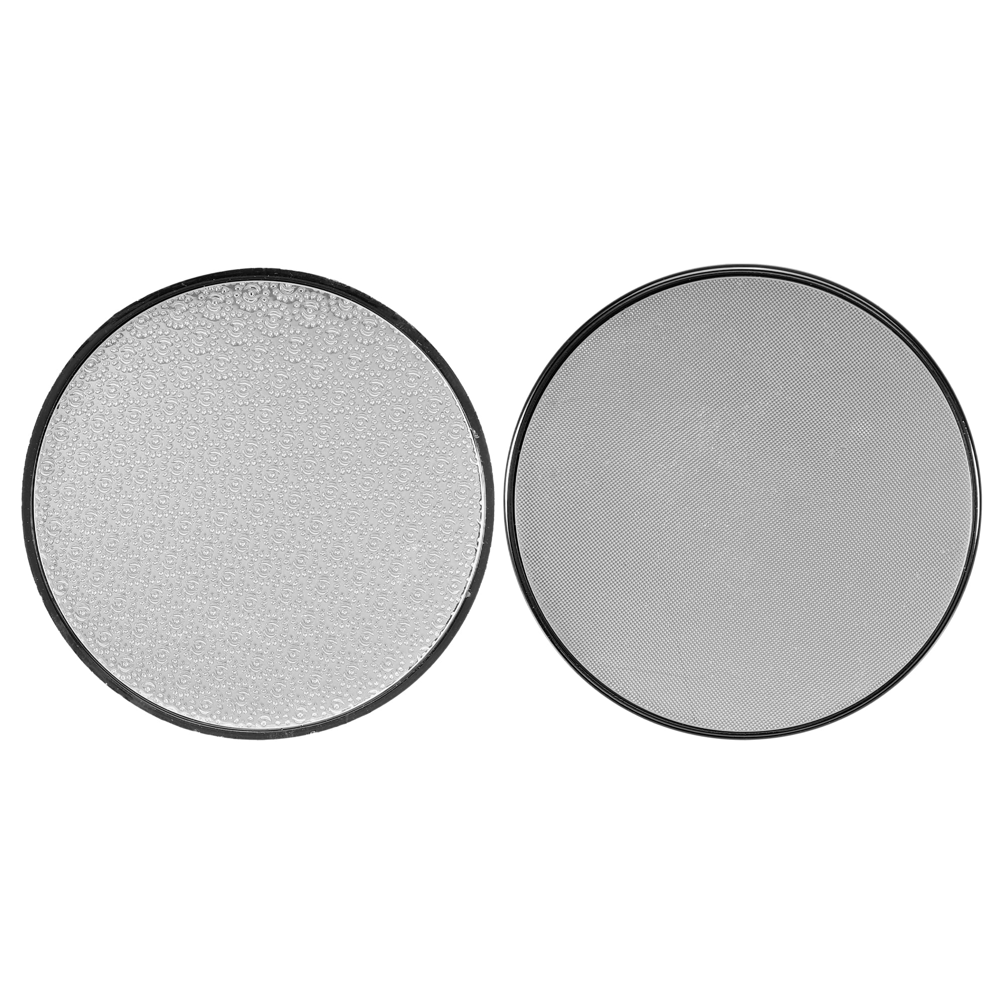 Unique Bargains Double Sided Hair Eraser for Women Men Manual Epilator for Arms Legs Black