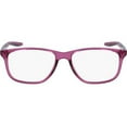 thumbnail image 2 of Nike NIKE 5019 604 Unisex Full Rim True Berry Frame Eyeglasses, 2 of 2