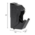 thumbnail image 2 of VEVOR Handgun Safe Box Fingerprint Pistol Gun Safes for Home Gun Voult One Gun, 2 of 9