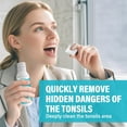 thumbnail image 6 of Tonsil Stone Mouthwash, Tonsil Stone Remover, Fight Bad Breath & Relieve Dry Mouth, 100ML, 6 of 6