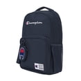 thumbnail image 5 of Champion 18" Theory Backpack Navy with Padded Straps and Laptop Sleeve, 5 of 5