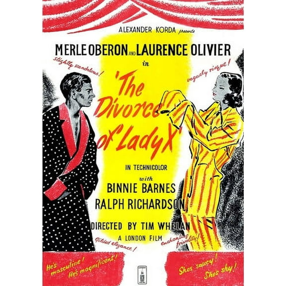 The Divorce of Lady X (DVD), Reel Vault, Comedy