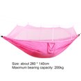 thumbnail image 3 of Hamaca para acampar para 1-2 personas Hamaca transpirable con dosel Secado rápido Senderismo Camping Tmvgtek Para Estrenar, 3 of 7