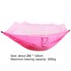 thumbnail image 2 of Hamaca para acampar para 1-2 personas Tienda de hamaca transpirable Senderismo Camping (Rosa) Ehuebsd Para estrenar, 2 of 8