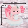 thumbnail image 6 of 2026 Axolotl Ornament Pink Personalized at Home, Christmas Tree Ornament, 1 Count, 6 of 7