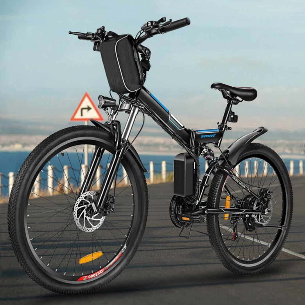 large wheel folding bike