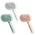 thumbnail image 4 of SATRINO Cat Steam Brush, Self Cleaning Pet Spray Hair Removal Comb with Release Button, 3 In 1 Cat Brush for Indoor Cats, Waterproof Pet Grooming Brush for Long Short Haired Dogs Cats, 4 of 5