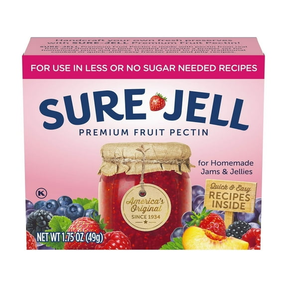 Sure-Jell Pectin, 1.75 oz Box (Pack of 4)
