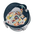 thumbnail image 6 of Fisher-Price On-the-Go Infant Dome Portable Bassinet & Play Space with 2 Toys, Multicolor, Unisex, 6 of 7