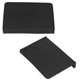 thumbnail image 3 of 2 alfombrillas para apisonar café, suaves y flexibles, color negro, para oficina y hogar., 3 of 14