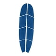 thumbnail image 2 of 8x Almohadillas de Tracción para Tablas de Surf, Estera de Agarre de Cubierta EVA, Acolchado de Surf Premium DIY, Almohadilla de Tracción Antideslizan Azul shamjiam Almohadillas de tracción para tablas de surf, 2 of 8