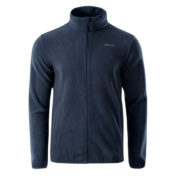 Hi-Tec - Forro Polar Zoe II para Hombre (Ambiente Índigo)