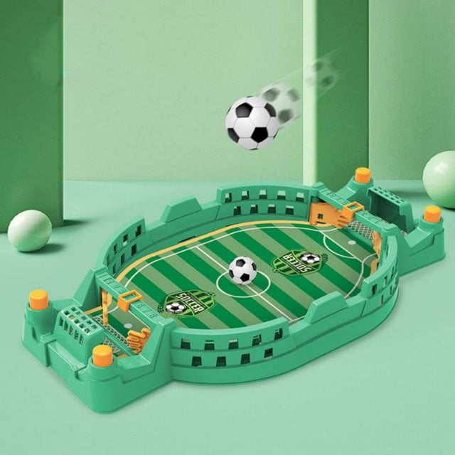 Education,Football Table Interactive Game Mini Football Soccer Table Game Board Tabletop Cool Toys Football Soccer Pinball Desktop Sport Board Game For Childrens Day Birthday Gift Toys For