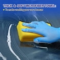 thumbnail image 4 of Car Wash Brush Kit with 41" Long Handle,5 in 1 Car Cleaning Mop,Microfiber Car Wash Brush,Glass Scrubber Vehicle Cleaner Kit,Blue, 4 of 8