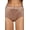 Brown, variant on Leonisa High Cut Hip Shaper Classic Panty 01214