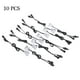 thumbnail image 5 of 10PCS 32mm LED Luces de la cubierta 0.6W 500LM SMD2835 Pequeño empotrado en el suelo Subter Abanopi Luz de cubierta, 5 of 7
