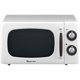 thumbnail image 1 of Magic Chef MCD770CW 0.7-Cu. Ft. 700W Retro Countertop Microwave Oven in White.7 Cu.Ft, 1 of 3