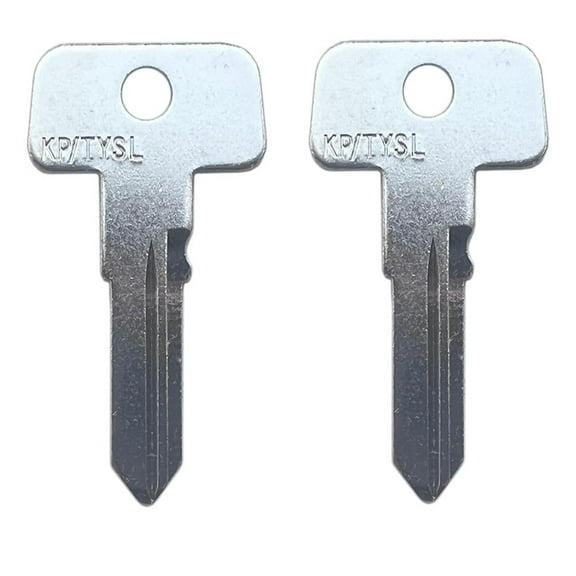 2Pcs For Keypower 4080125 Blank Keys For Polaris All Model Year 2021 Newer Atvs For Sportsman 570 For Sportsman 850 Parts