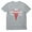 Gray, variant on Tstars Mens Nurse Shirts Gift for Nurse Real Superheroes Wear Scrubs Nursing MD Medical T Shirt