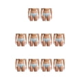 thumbnail image 1 of Guardurnaity 2x calzoncillos suaves súper elásticos cómodos para hombre, ropa interior para diario, calzoncillos sexis para hombre, Type2 NO2, 1 of 6