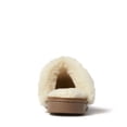 thumbnail image 4 of Dearfoams Women's Helena Genuine Suede Scuff House Shoe Slipper, 4 of 9