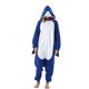 thumbnail image 2 of Pijama de invierno de mapache Kigurumi Shark Unisex, mono de lana de animales, Cosplay de Navidad para niño y adulto, 2 of 4