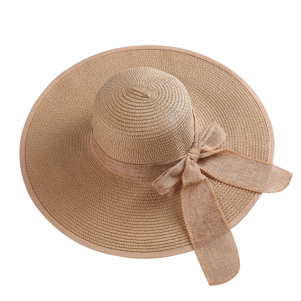 Women's Hamptons Floppy Straw Hat