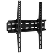 Mount-it! Low Profile Fixed Wall Mount Bracket Kit for LED and LCD TVs, 32"- 55", 77 lbs.