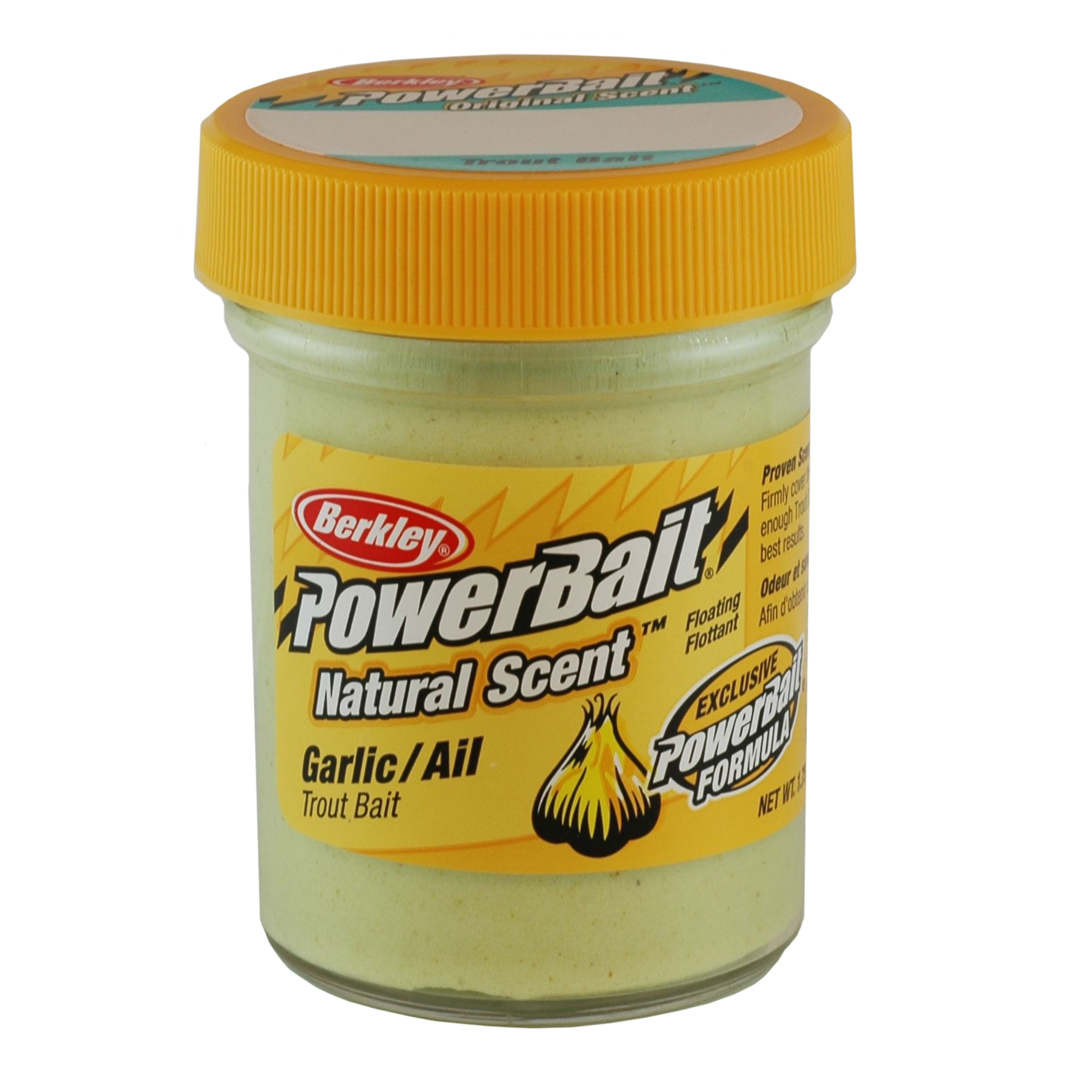 Berkley Powerbait Garlic Yellow 1203188 Troutbait Paste TOP/NEU 