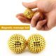 thumbnail image 5 of uds bolas de acupuntura magnéticas para masaje de manos de Palma gran oferta oro plata (3,2/4,7/5,6 cm), 5 of 5