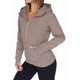 thumbnail image 3 of Sudaderas con Capucha y Cremallera para Mujer, Chaquetas de Forro , Sudaderas de Gran Tamaño, Conjuntos de Moda de Otoño, Suéteres, Ropa de Invierno. Caqui M, 3 of 10