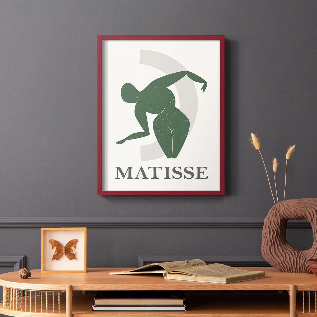 Matisse CCLXXII in Solid Wood 11 x 14 Framed Print