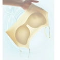 thumbnail image 3 of HongQid Women's Seamless Bra Invisible Under Clothes Wireless Stretch for Tight Tops Business, 3 of 8