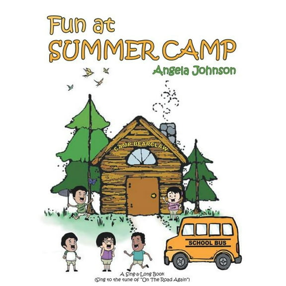 Fun at Summer Camp, (Hardcover)