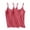 Watermelon Red+Watermelon Red, variant on Women's Plus Size Athletic Tank Tops 2-Pack Solid Color Adjustable Camisole Yoga Sports