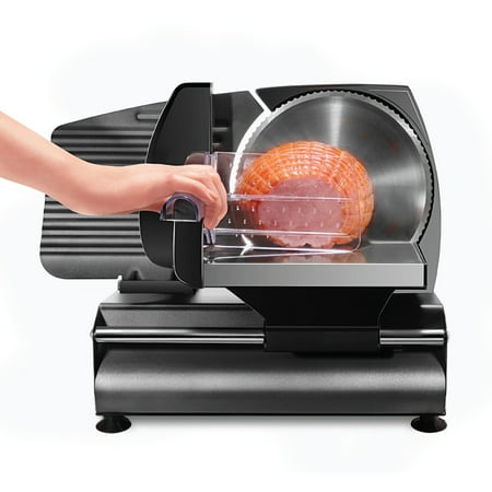 Chefman Die Cast Electric Deli Food Slicer Adjustable Thickness