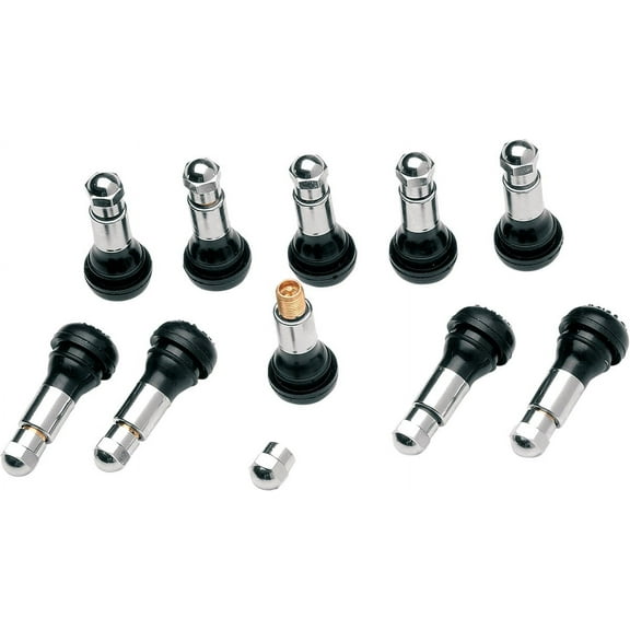 Valve Stem Assemblies, Chrome - 1.25in.