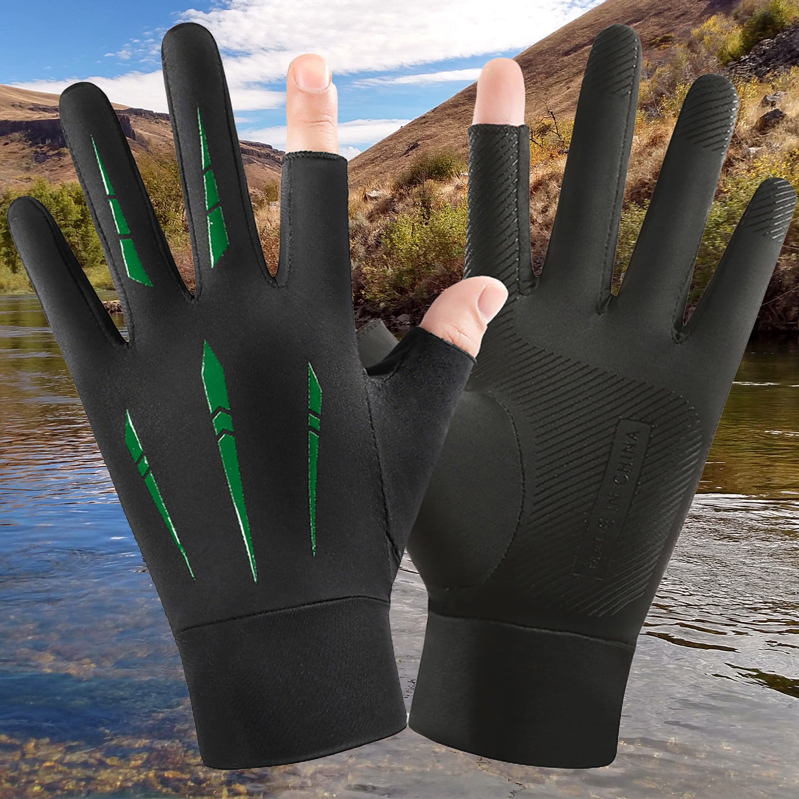 Details about   Cycling Gloves Full Finger Touchscreen Outdoor Sport Pad Breathable Lightweight 
