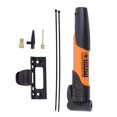 thumbnail image 3 of Bike little hand Pump Mountain Road Mounted Pump Inflator Air Adapters , Orange, 19.5cm, 3 of 9