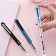 thumbnail image 4 of DFC 1ml N Urse Pens 6 PCS Multicolor Pen 3in1 18 Colors 0.5mm Multicolor Gel Ink Pen Consecutivte Consecutive Quick Drying Gel Ink Pen For School Supplies, 4 of 4