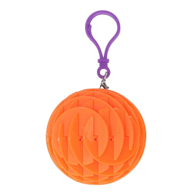 Juguete Elástico Para Aliviar La Ansiedad De Las Babosas, Juguete De Bola Expandible, Plástico Ligero, Atractivo, Portátil, Naranja, Relajante Para La Oficina