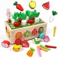 thumbnail image 2 of Regalos de Niña de 1 Año, Montessori Juguetes para 1 2 Niños de 3 Años, Clasificador de Fo UAHAPY UAHAPY, 2 of 2