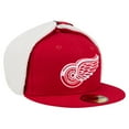 thumbnail image 3 of Men's New Era  Red Detroit Red Wings Injection Dog Ear Classic Fitted Hat, 3 of 5