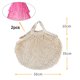 thumbnail image 2 of Bolsa de hilo de algodón, bolsa de frutas y verduras, bolsa de malla portátil sencilla para compras, 2 of 5