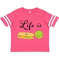 thumbnail image 3 of Inktastic Life is Sublime- Cute Food Pun Boys or Girls Toddler T-Shirt, 3 of 5