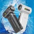 thumbnail image 3 of DEBGFS Jet Dry Mini Blower Air Blower Super Fan Turbo Powered Portable 450 000 RPM,white, 3 of 9