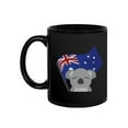 thumbnail image 2 of Cute Koala With Australian Flag Mug - Image by Shutterstock,, 2 of 4
